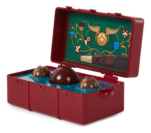 Wizarding World Harry De Lujo Quidditch Figura 8 Pulgadas