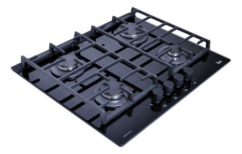 Parrilla Teka Cgw Lux 60 4g Ai Al Ci Gas Cristal 40216110 Color Vitroceramica