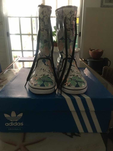 Botas adidas Lluvia, En Caja. Impecable Estado. Talle 40