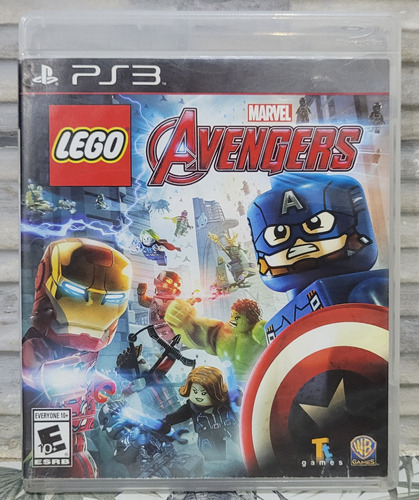 Lego Avengers Ps3