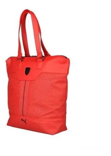 Bolsa puma ferrari vermelha online