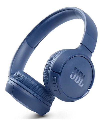 Fone De Ouvido Jbl 510bt Bluetooth Pure Bass Sem Fio Azul