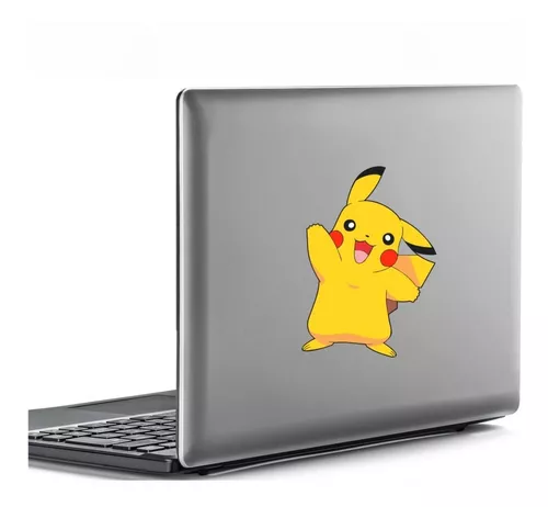 Pikachu Adesivo Nerd Geek Gamer Jogos On Line Carro Notebook