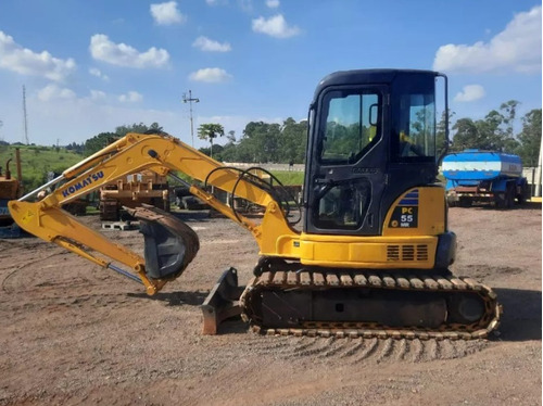 Escavadeira Komatsu Pc 55 Ano 2012