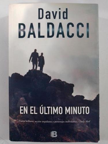 Último Minuto David Baldacci 