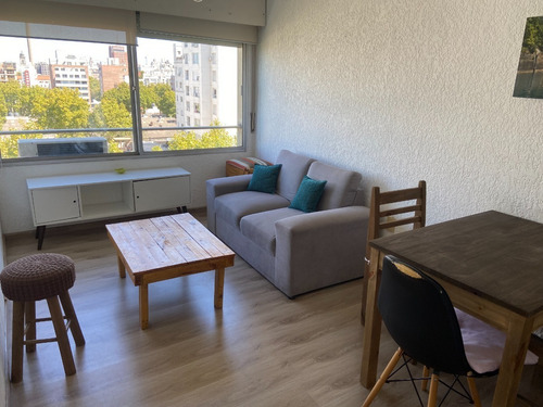 Imagen 2 de 13 de Alquiler De Monoambiente Amoblado Con Hermosa Vista