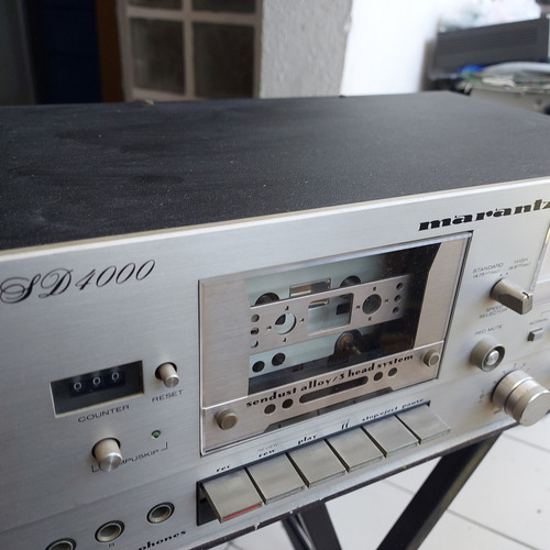 Deck Marantz Modelo Sd-4000 3 Cabezas 2 Velocidades Excelent (Usado)