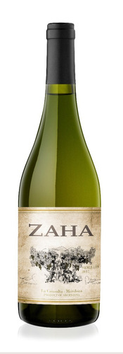 Vino Zaha Semillon Caja X 6 Un - Enotek Vinos -