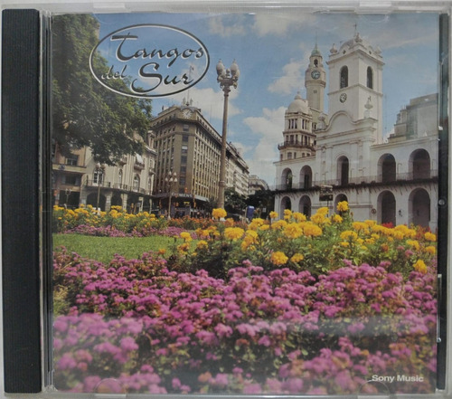 Astor Piazzolla  Vol 2 Tangos Del Sur Cd Argentina