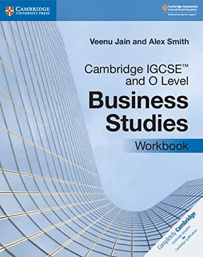 Libro Cambridge Igcse And 0 Level Business Studies Worbook D