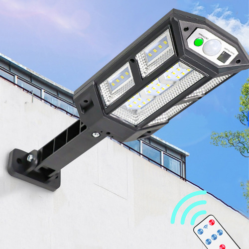 Luces Solares Para Exteriores Con Sensor De Movimiento - Ilu