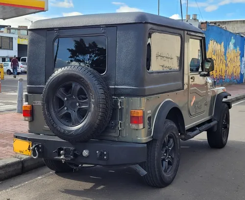 Mahindra Thar 2.5 Crde