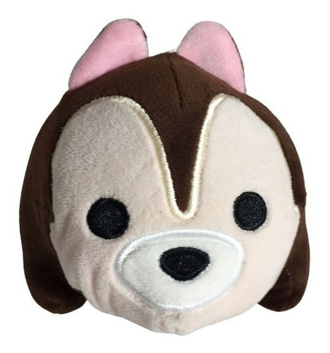 Imagen 2 de 2 de Peluche Importado Tsum Tsum Disney Ardillas