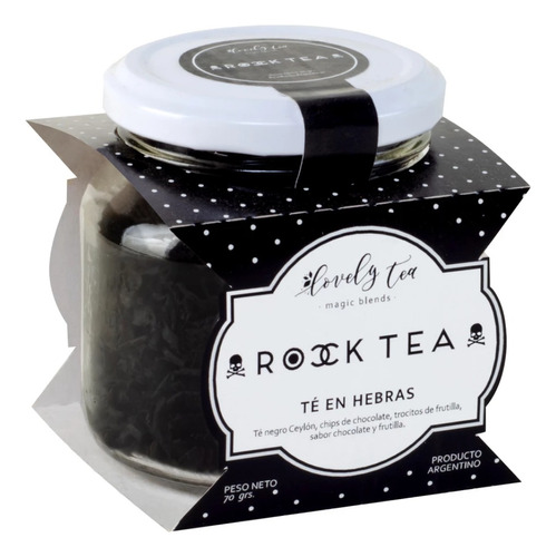 Té En Hebras Rock Tea X 70 Gr - Lovely Tea