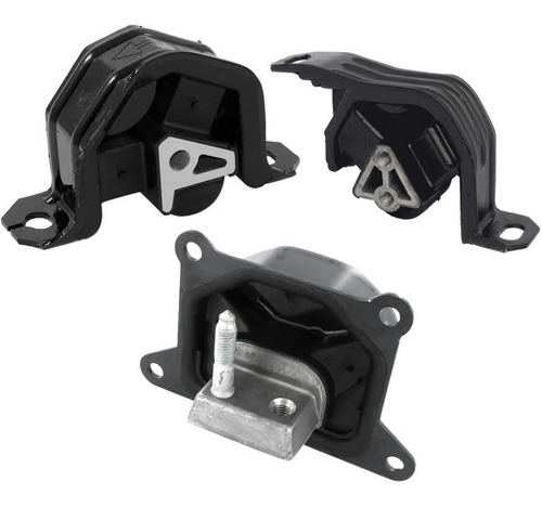 3 Coxim Motor Câmbio Corsa Classic 2011 2012 2013 2014 2015