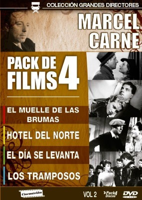 Marcel Carne Vol2 (4 Discos Dvd)