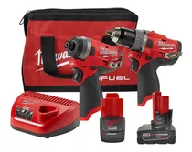Comprar Milwaukee M12 Fuel 2598-22  Rotomartillo + Llave De Impacto