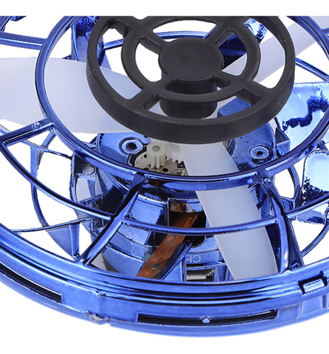 Minidron Flying Toy Led Con Descompresión Giratoria De 360 G