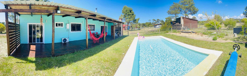 Casa Con Piscina Climatizada Uso Exclusivo En Punta Del Diablo!!! Cabaña Lo De Cata