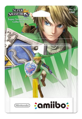 Amiibo Series The Legend Of Zelda Switch - Link Super Smash