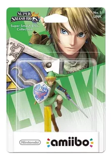 Amiibo Series The Legend Of Zelda Switch - Link Super Smash