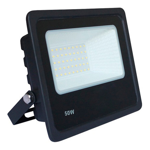 Proyector Reflector Led 50w Luz Neutra Exterior Lucciola