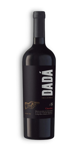 Vino Chocolate Dadá 8° 750ml Finca Las Moras San Juan