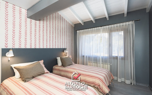 Alquiler Departamento En Arelauquen Golf & Country Club - Bariloche. Capacidad 8. 036.