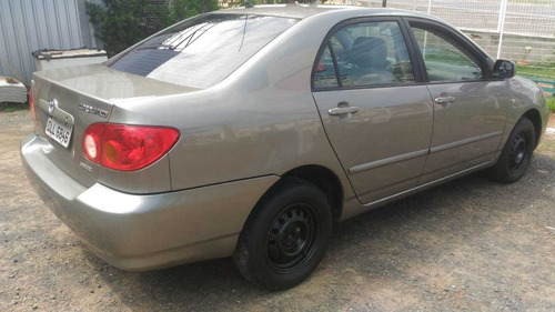 Corolla 2003 Automático Couro 1.6