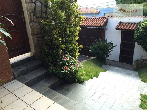 Sobrado Com 4 Dormitórios À Venda, 220 M² Por R$ 980.000,00 - Parque Boturussu - São Paulo/sp - So1087