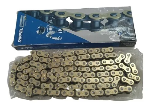 Cadena Riffel 428x132h Gold