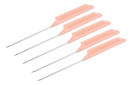 Peine Steel Pintail De Plástico Y Fibra De Carbono Con Forma