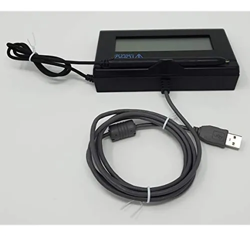 Topaz Signaturegem T-lbk462-hsb-r 1x5 Lcd Retroiluminado Sig