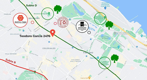 Imagen 10 de 30 de Departamento - Colegiales