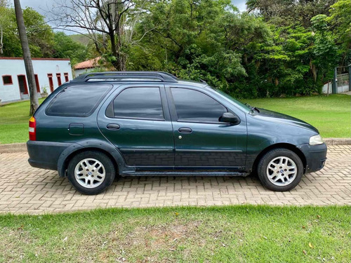 Fiat Palio 1.8 MPI ADVENTURE WEEKEND 8V GASOLINA 4P MANUAL