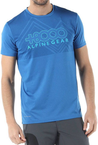 Polera Mas 8000 Hombre Aquari