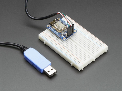 Imagen 6 de 6 de Modulo Wifi Serial - Adafruit Huzzah Esp8266 - Arduino