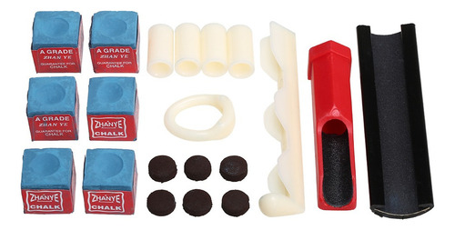 Kit De Reparación De Billar 20 En 1, Herramienta De Reparaci