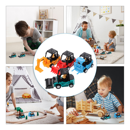 Juguete De Coche Simulado Para Niños, Juguetes De Construcci
