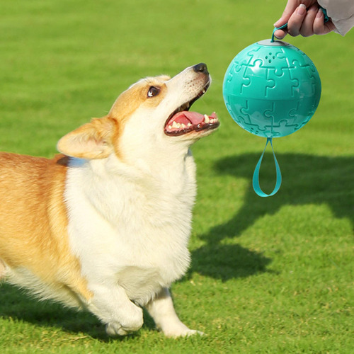 Juguete Interactivo Para Perros Dispensador De Golosinas