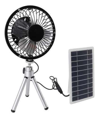Djjdjjventilador Con Energía Solar, Ventilador De Escape De