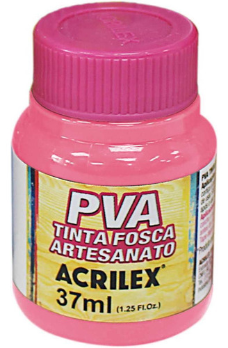 Tinta Pva Rosa Cha 37ml