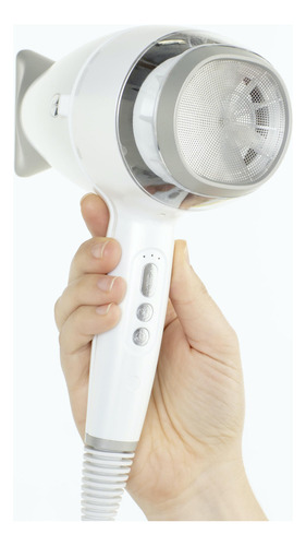 Drybar Secador De Soplado Antiencrespamiento Ultraligero Re. Color Blanco