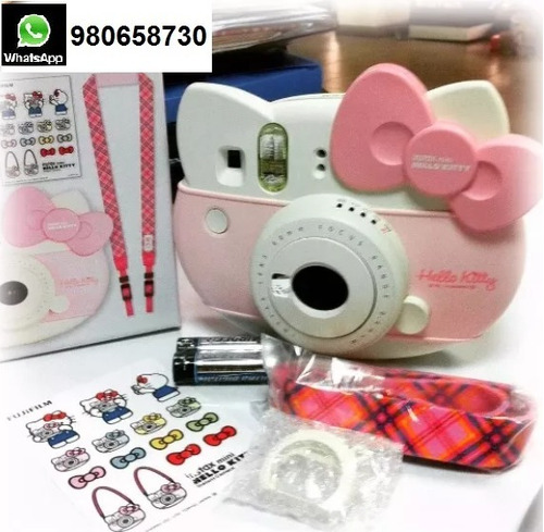 Camara Hello Kitty 100% Nueva