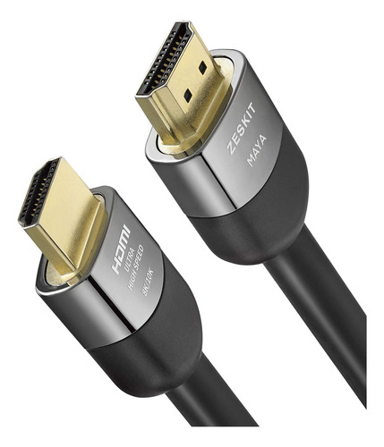 Cable Hdmi 2.1 8k Cl3 Ultra High Speed 48gbps 5 Metros Zesquit