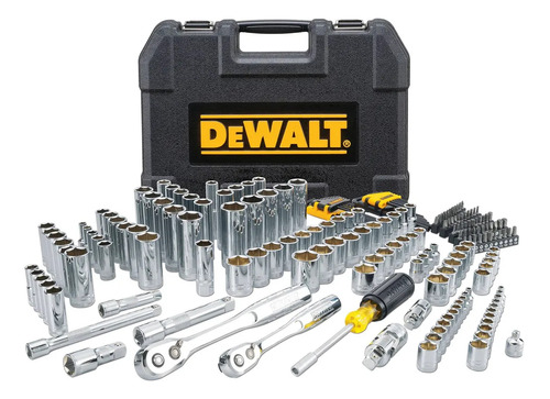 Set Herramientas Mecánicas 200 Piezas. Dewalt Dwmt45007