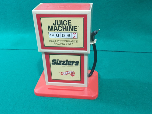 Sizzlers Hot Wheels Bomba Juice Machine Impecable Sin Tapa