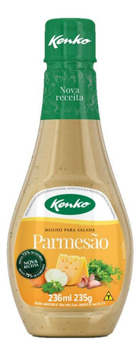 Molho para Salada Parmesão Kenko 236ml