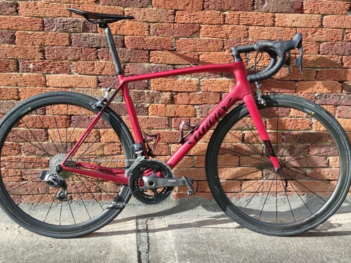 Bicicleta De Ruta Wilier Zero.7 Carbono Sram Red Electrónico