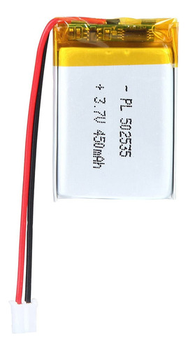 3.7v 450mah 502535 Lipo Bateria Recargable Bateria De Iones